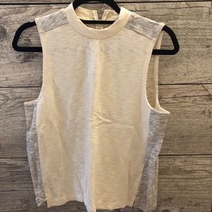 Madewell size M sleeveless top